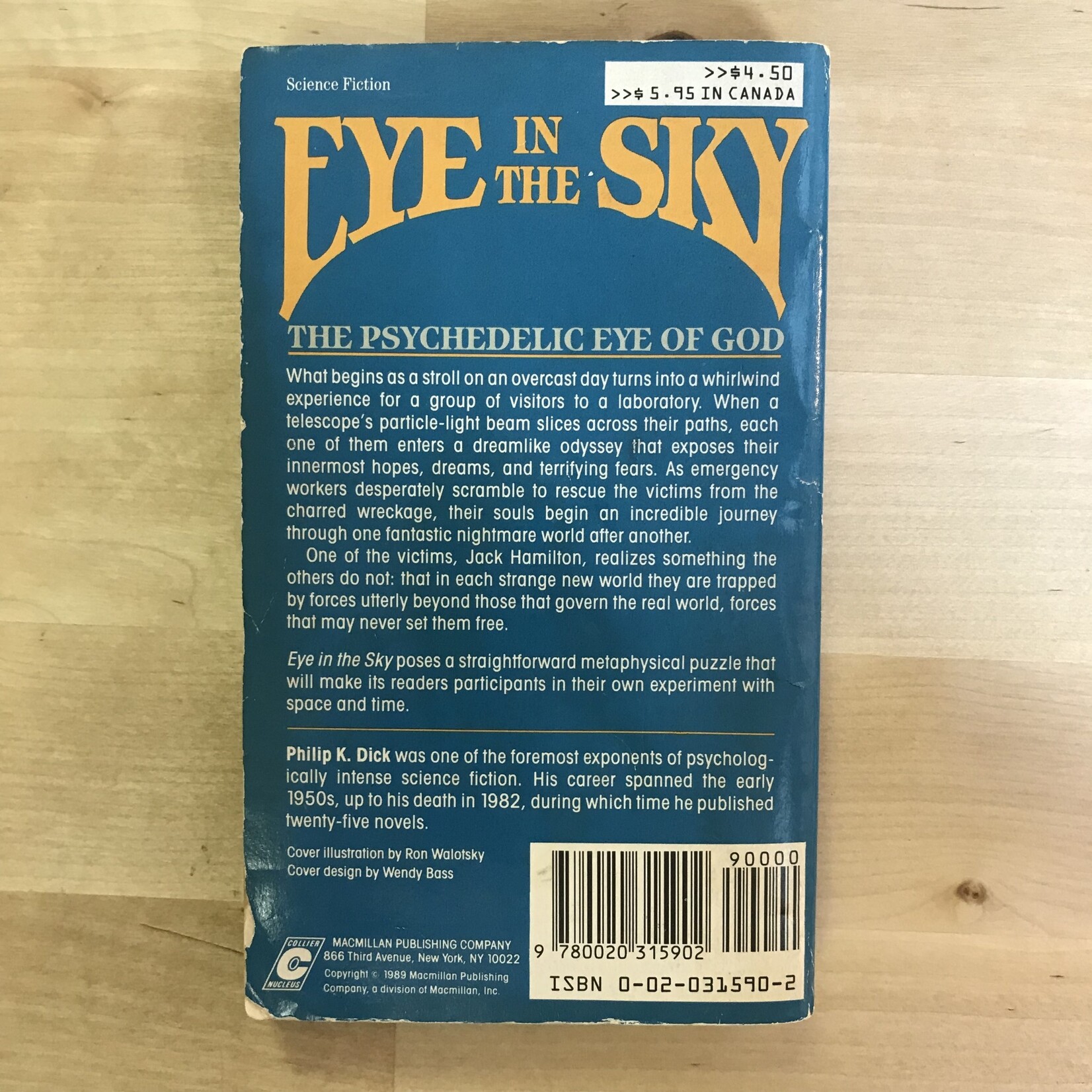 Philip K. Dick - Eye In The Sky - Paperback (USED)