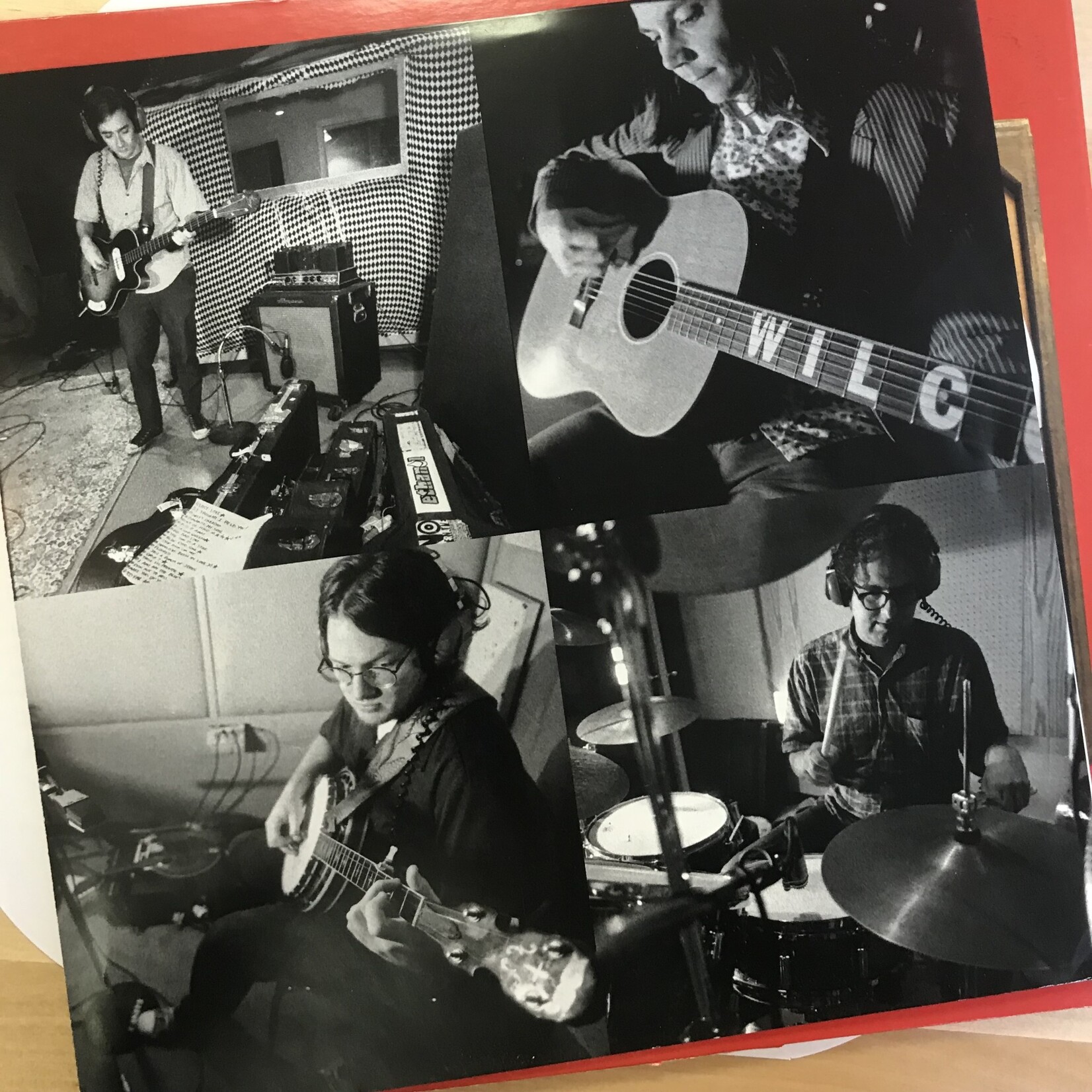 Wilco - A.M. (Orange/Red) - 518084 1 - Vinyl LP (USED)