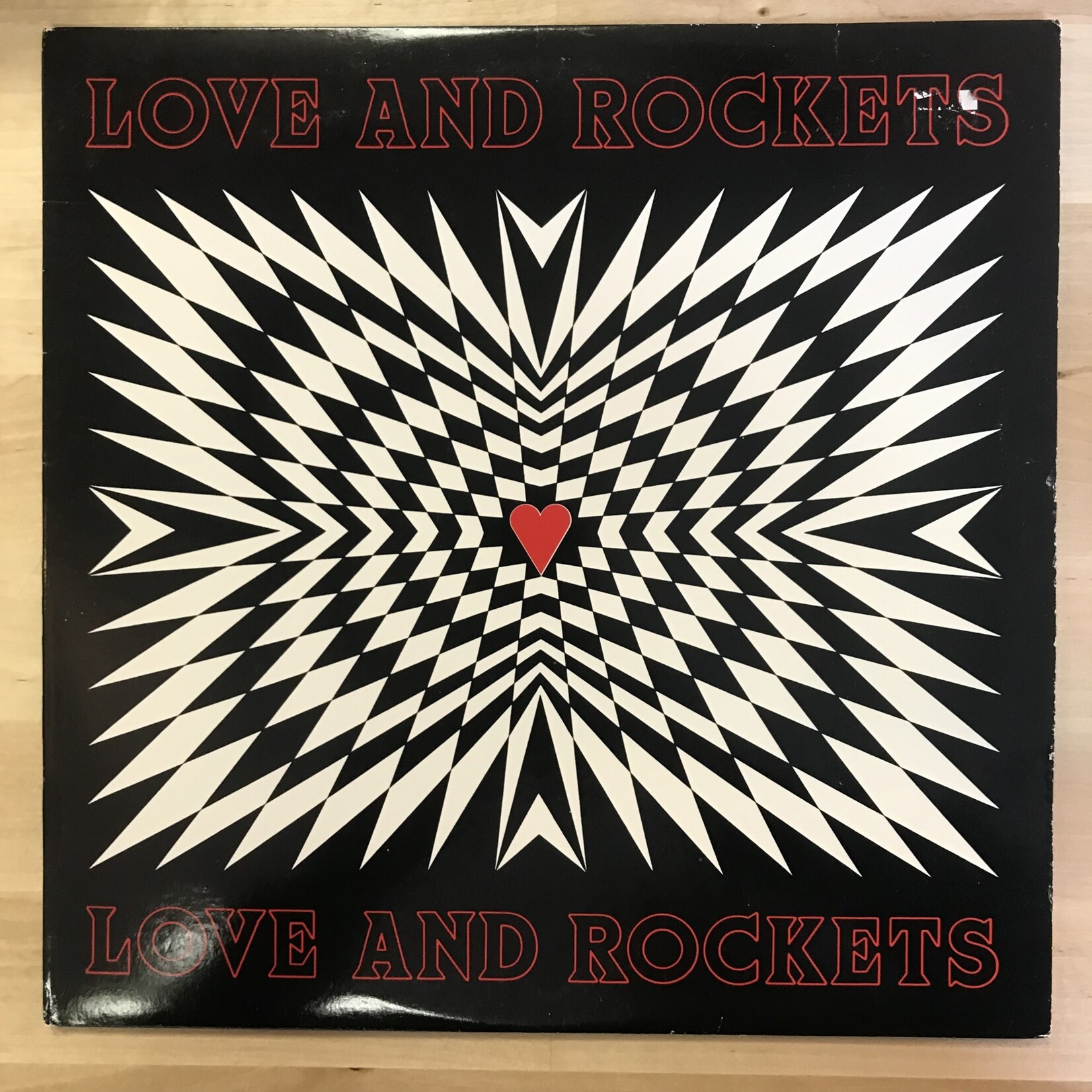 Love And Rockets - Love And Rockets - 9715 1 R - Vinyl LP (USED)