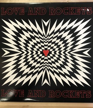 Love And Rockets - Love And Rockets - 9715 1 R - Vinyl LP (USED)