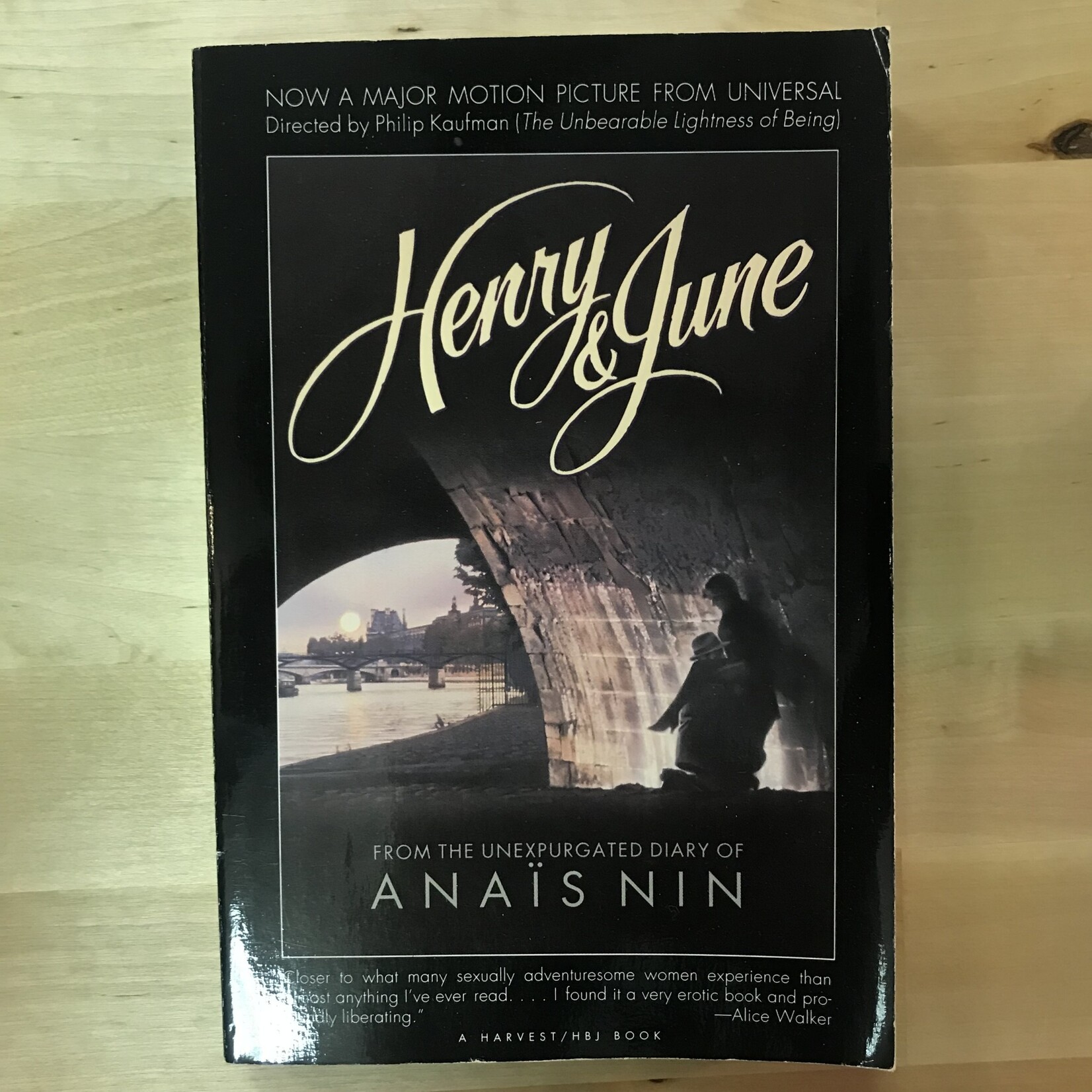 Anais Nin - Henry & June - Paperback (USED)