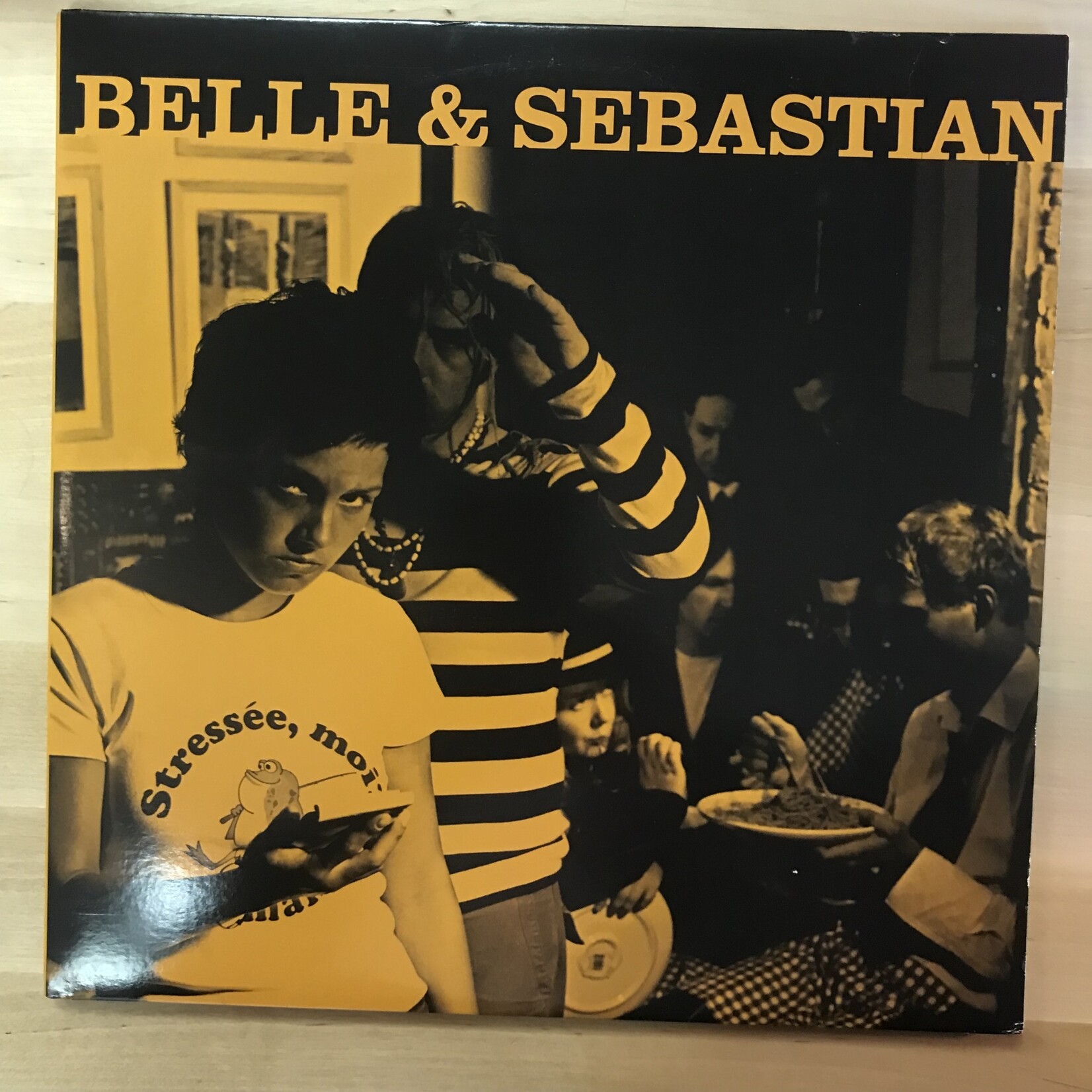 Belle And Sebastian - Dear Catastrophe Waitress - 0607683216 1 - Vinyl LP (USED)