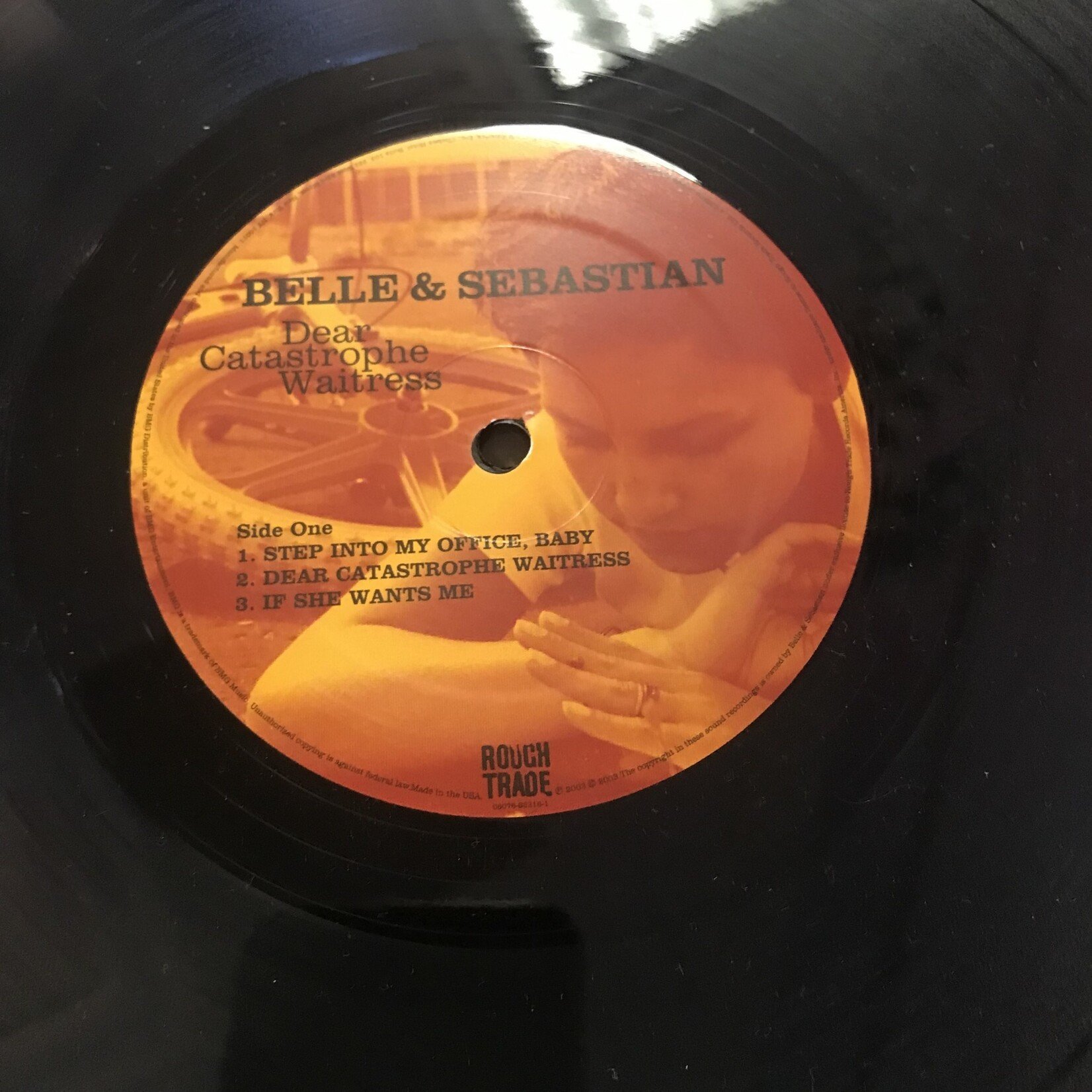 Belle And Sebastian - Dear Catastrophe Waitress - 0607683216 1 - Vinyl LP (USED)