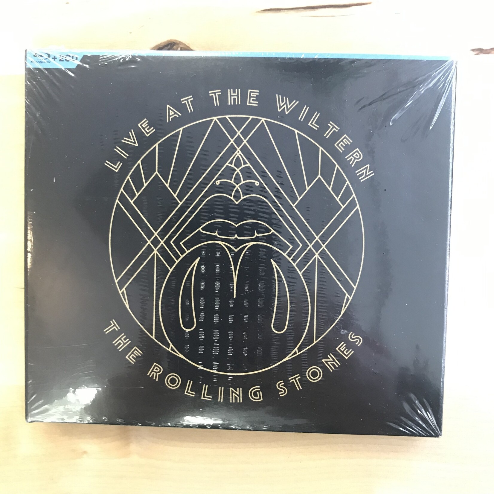 Rolling Stones - Live At The Wiltern - CD/Blu-Ray (NEW)