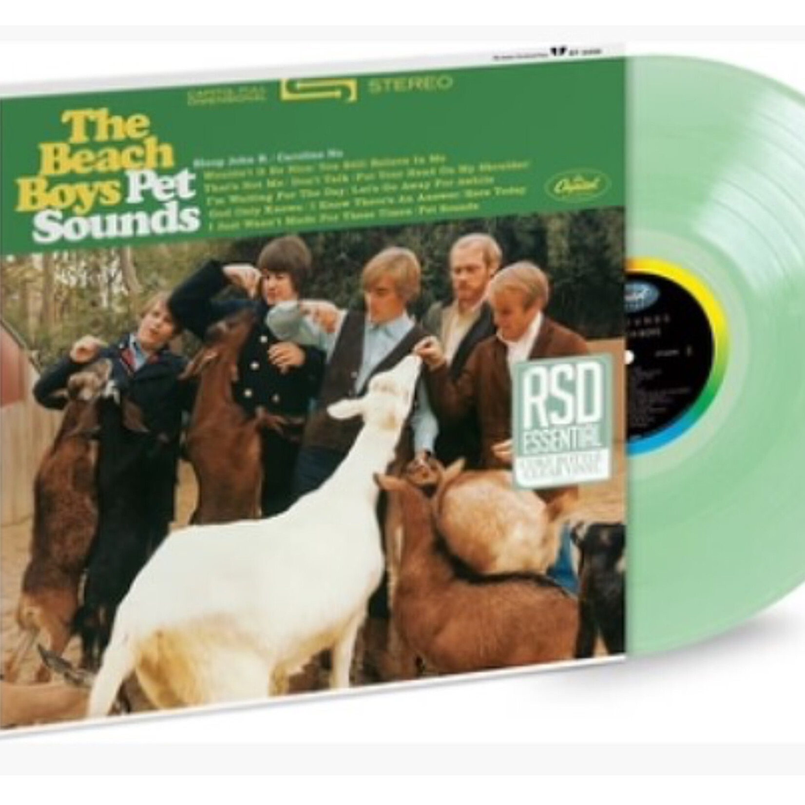Beach Boys - Pet Sounds (Coke Bottle) - CPL662498 - Vinyl LP (NEW)