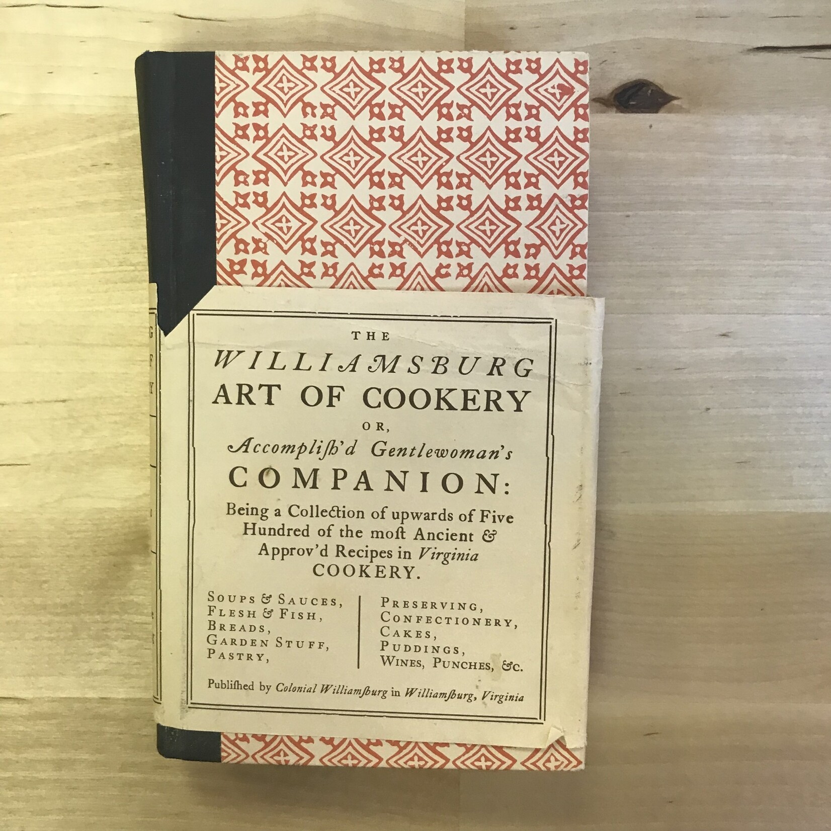 Helen Bullock - The Williamsburg Art Of Cookery - Hardback (USED)