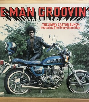 Jimmy Castor Bunch - E-Man Groovin - SD18186 - Vinyl LP (USED)
