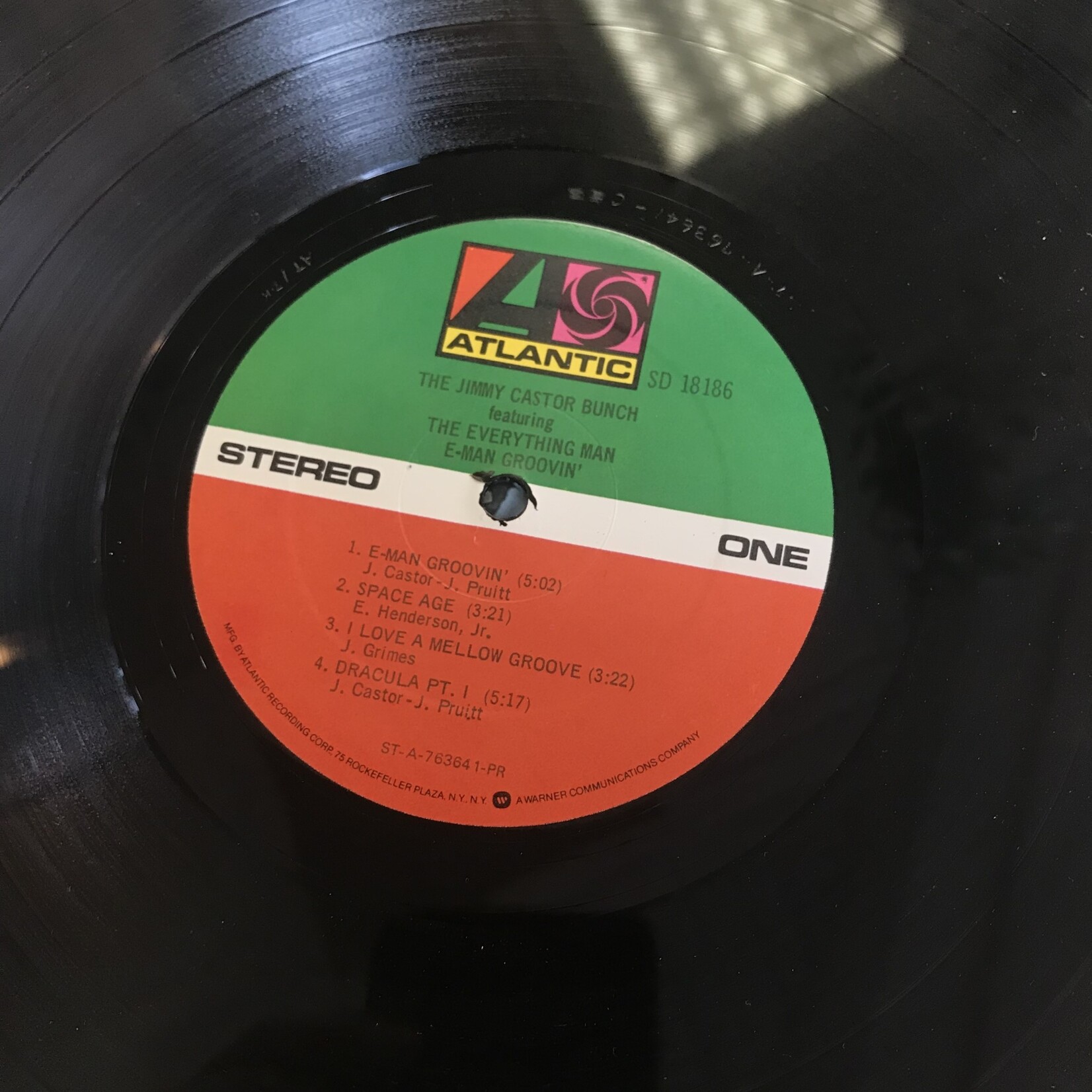 Jimmy Castor Bunch - E-Man Groovin - SD18186 - Vinyl LP (USED)