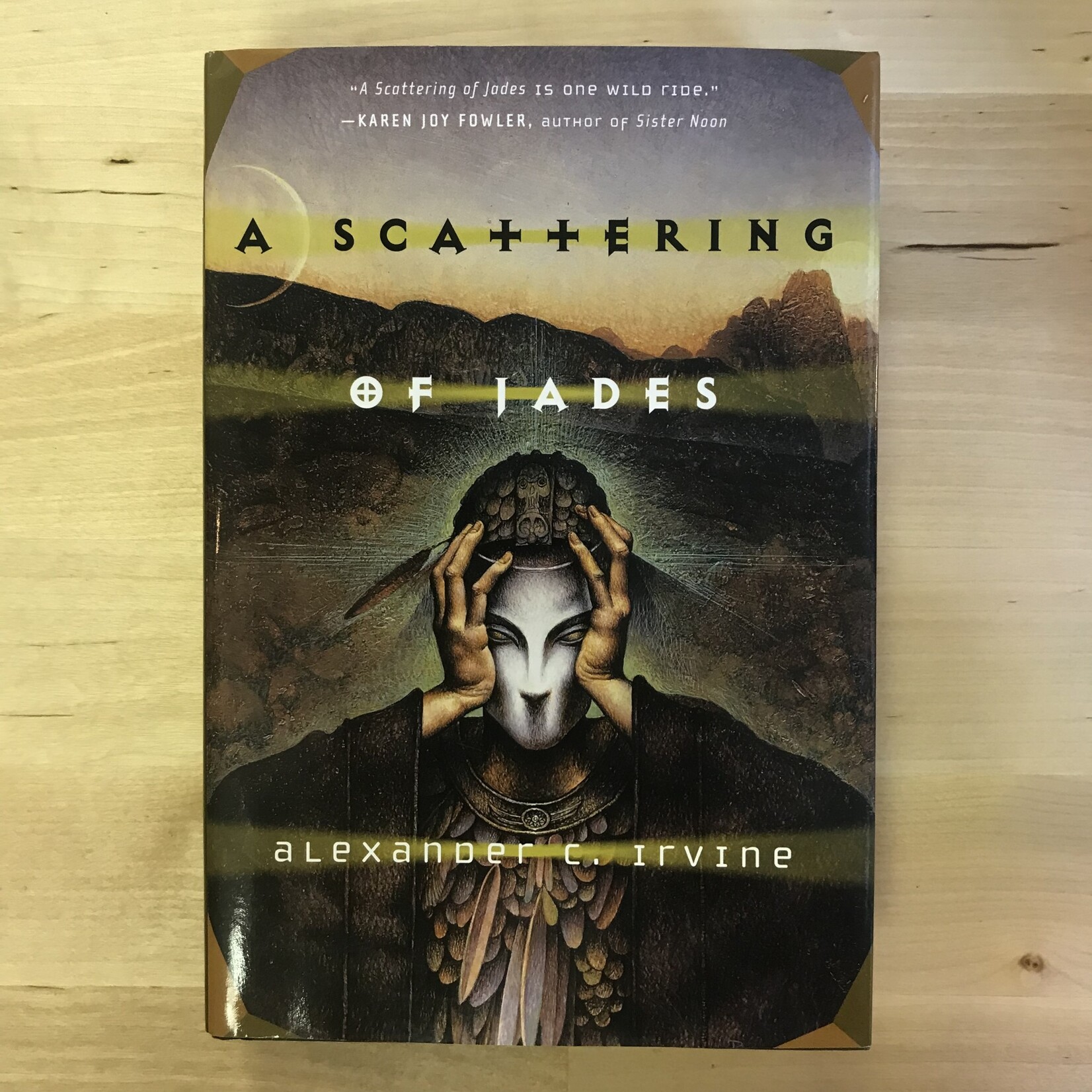 Alexander C. Irvine - A Scattering Of Jades - Hardback (USED)