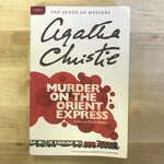 Agatha Christie - Murder On The Orient Express - Paperback (USED)