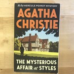 Agatha Christie - The Mysterious Affair At Styles - Paperback (USED)