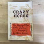 Mari Sandoz - Crazy Horse - Paperback (USED)