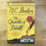 M.C. Beaton - The Quiche Of Death - Paperback (USED)