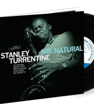 Stanley Turrentine - Mr. Natural (Tone Poet) - BLUNB003417001 - Vinyl LP (NEW)