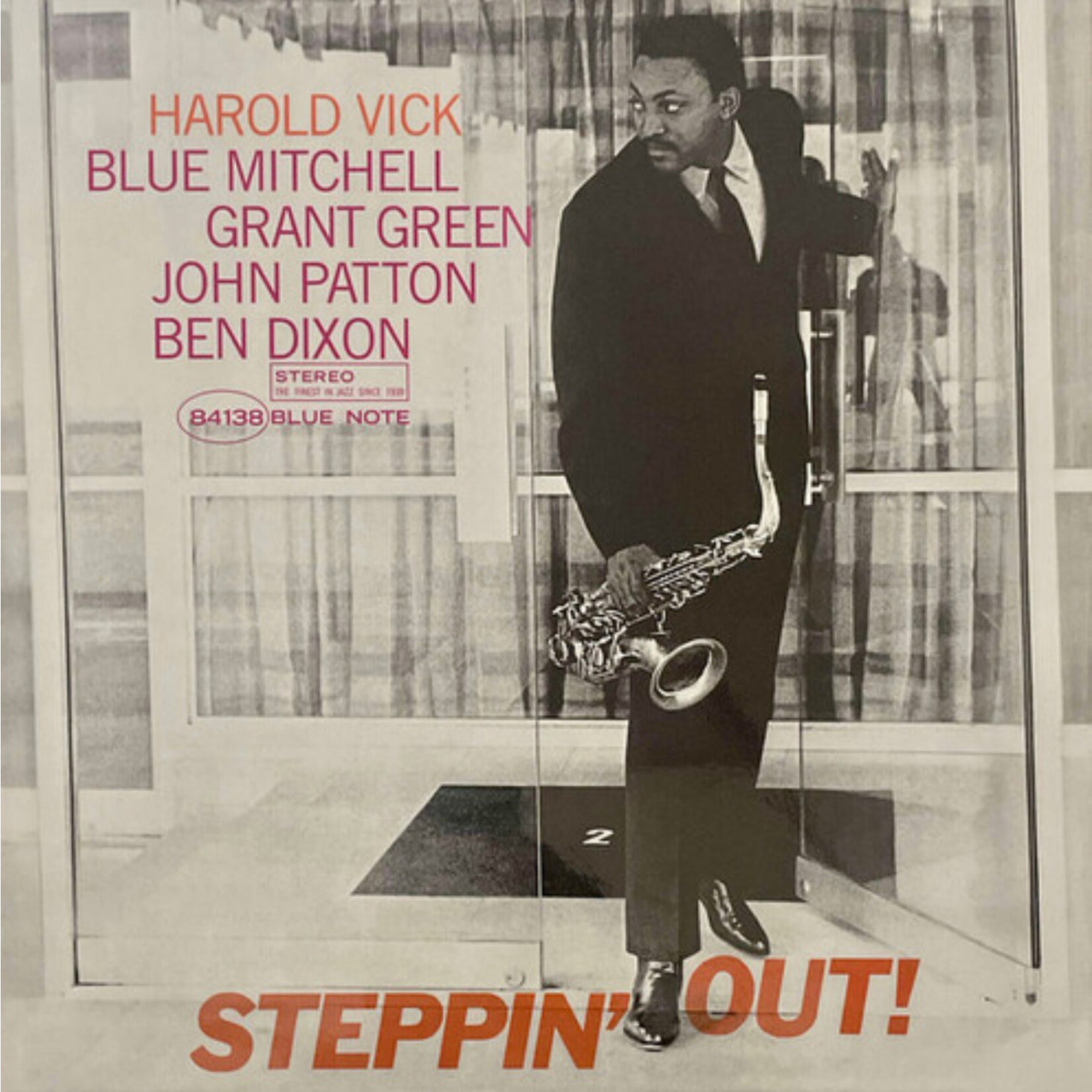 Harold Vick - Steppin’ Out (Tone Poet) - BLUNB003384301 - Vinyl LP (NEW)