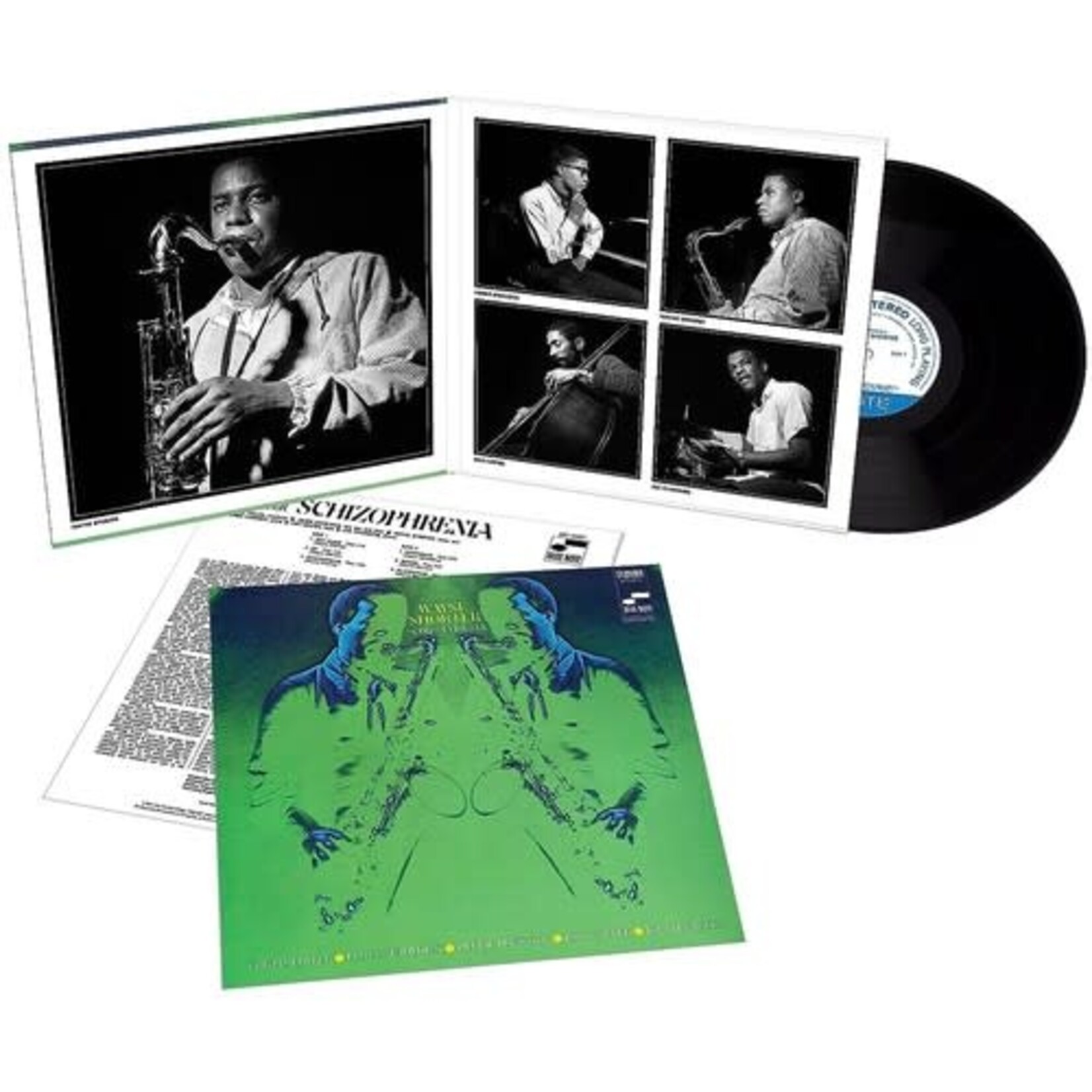 Wayne Shorter - Schizophrenia (Tone Poet) - BLUNB003669201 - Vinyl LP (NEW)