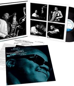Stanley Turrentine - That’s Where It’s At (Tone Poet) - BLUNB003159201 - Vinyl LP (NEW)