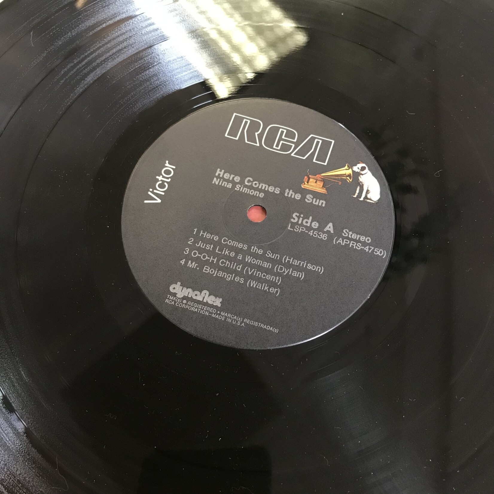 Nina Simone - Here Comes The Sun - LSP4536 - Vinyl LP (USED)