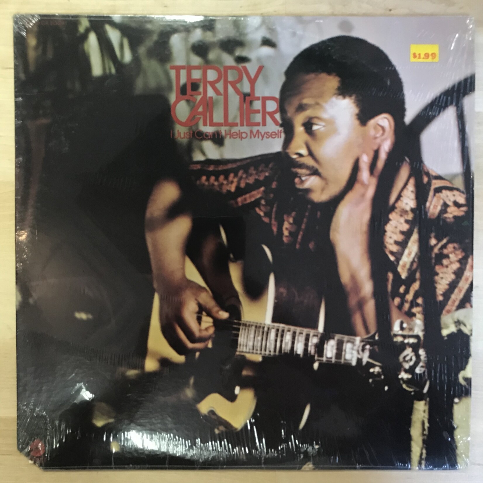 Terry Callier - I Just Can’t Help Myself - CA50041 - Vinyl LP (USED)