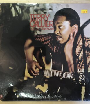 Terry Callier - I Just Can’t Help Myself - CA50041 - Vinyl LP (USED)