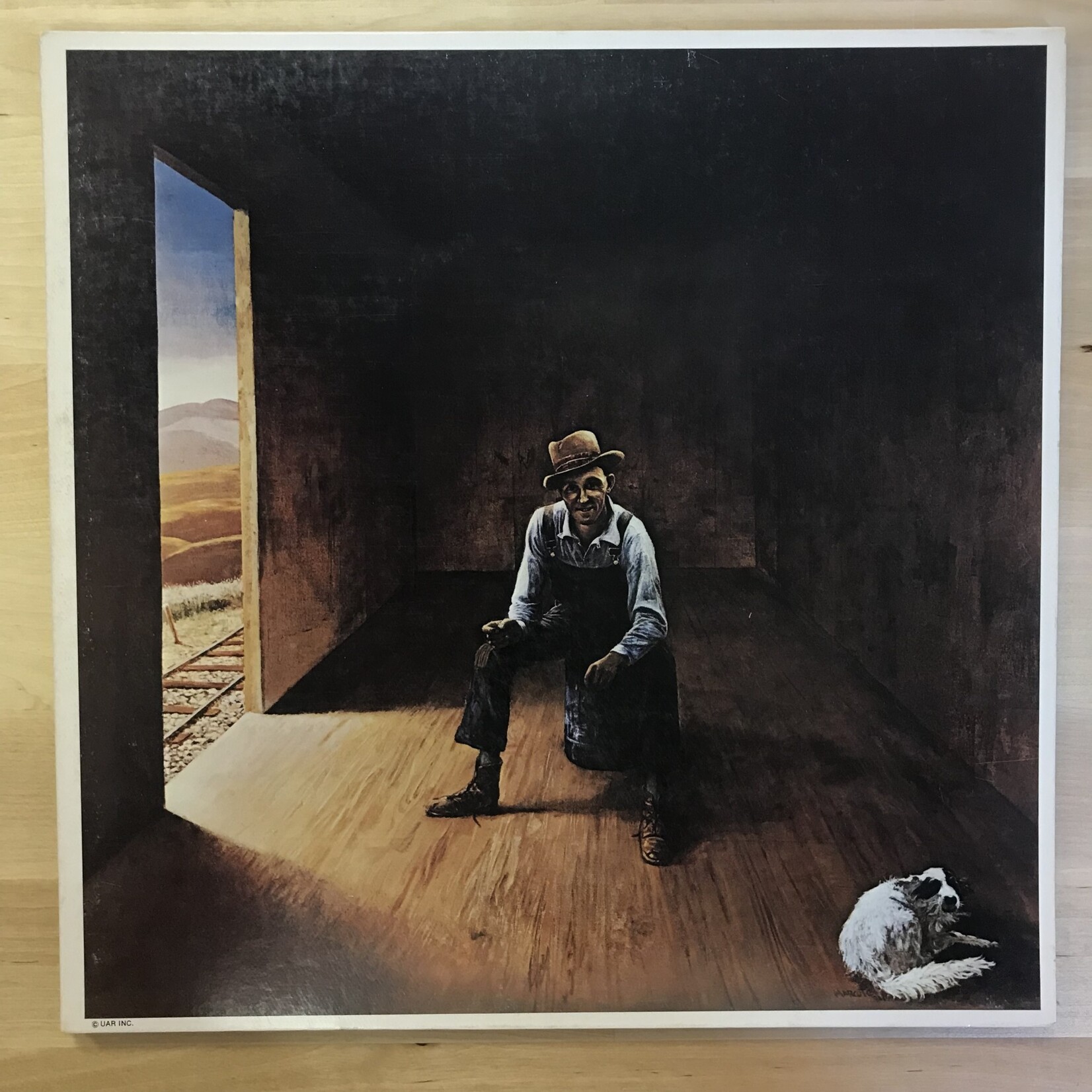 Don McLean - Homeless Brother - UA LA315G - Vinyl LP (USED)