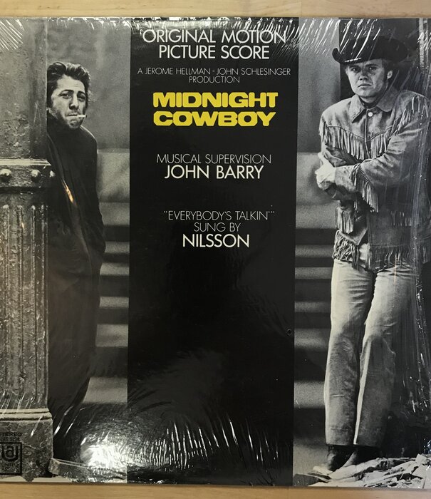Midnight Cowboy - Original Motion Picture Score - UAS5198 - Vinyl LP (USED)
