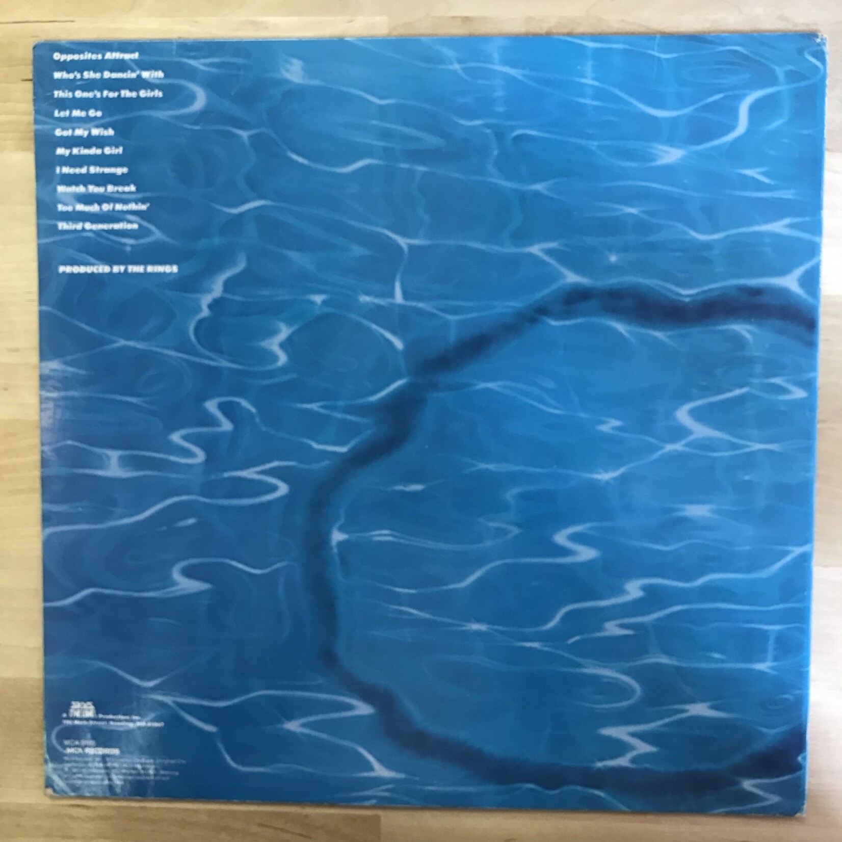 Rings - The Rings - MCA5165 - Vinyl LP (USED)