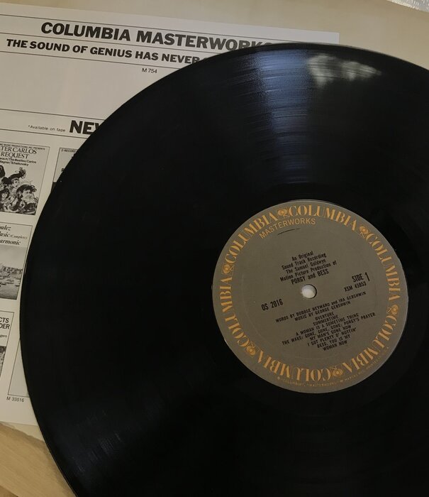 Porgy And Bess - Original Sound Track Recording (CBS Masterworks) - XSM45953 - Vinyl LP (USED)