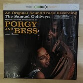 Porgy And Bess - Original Sound Track Recording (CBS Masterworks) - XSM45953 - Vinyl LP (USED)