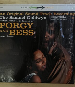 Porgy And Bess - Original Sound Track Recording (CBS Masterworks) - XSM45953 - Vinyl LP (USED)