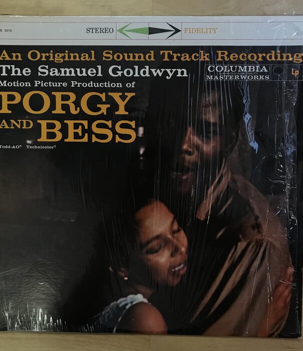 Porgy And Bess - Original Sound Track Recording (CBS Masterworks) - XSM45953 - Vinyl LP (USED)