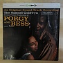 Porgy And Bess - Original Sound Track Recording (CBS Masterworks) - XSM45953 - Vinyl LP (USED)