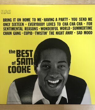 Sam Cooke - The Best Of Sam Cooke - AYL1 3863 - Vinyl LP (USED)
