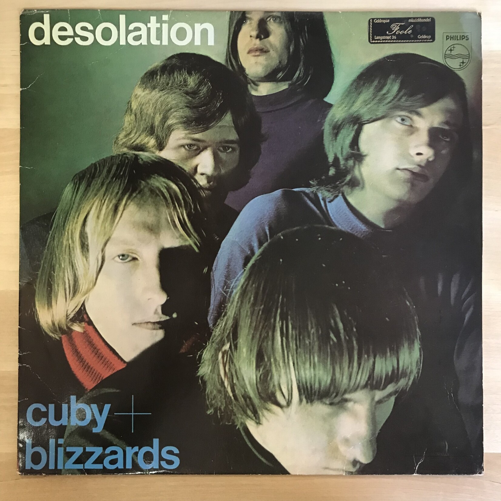 Cuby + Blizzards - Desolation - 6440 309 - Vinyl LP (USED)