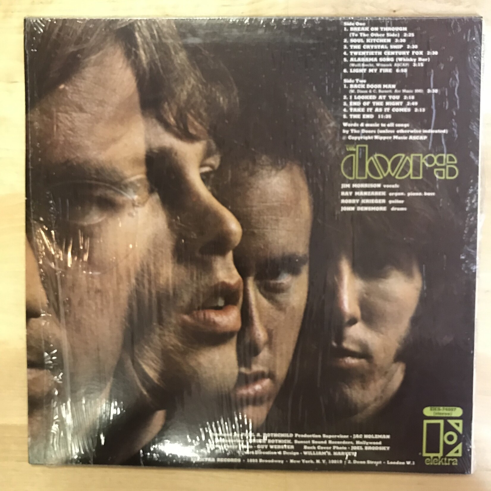 Doors - The Doors - EKS 74007 - Vinyl LP (USED)