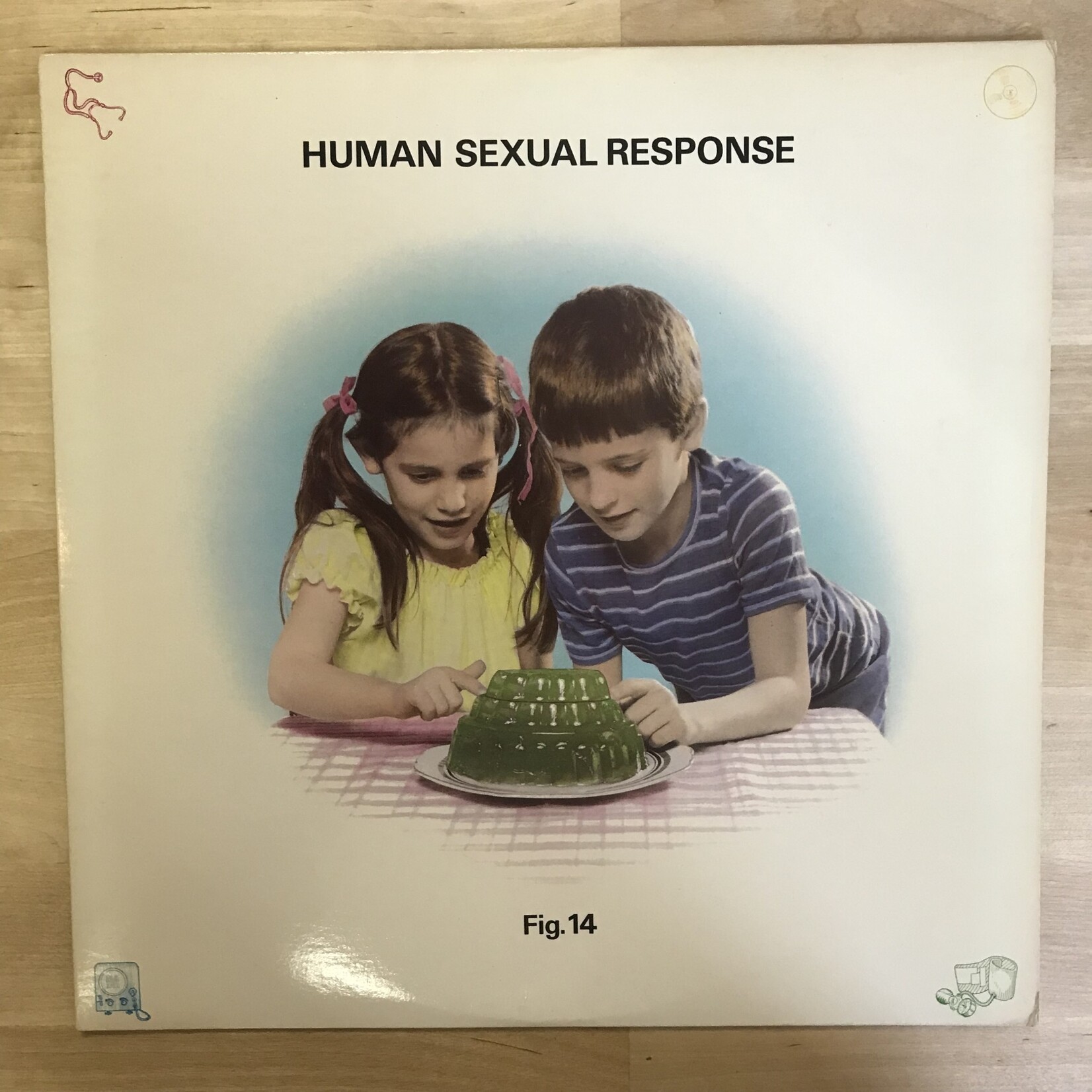Human Sexual Response - Fig. 14 - PB9851 - Vinyl LP (USED)
