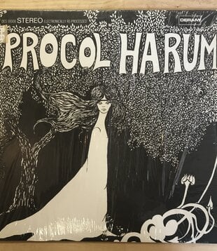 Procol Harum - Procol Harum - DES18008 - Vinyl LP w/ Poster (USED)