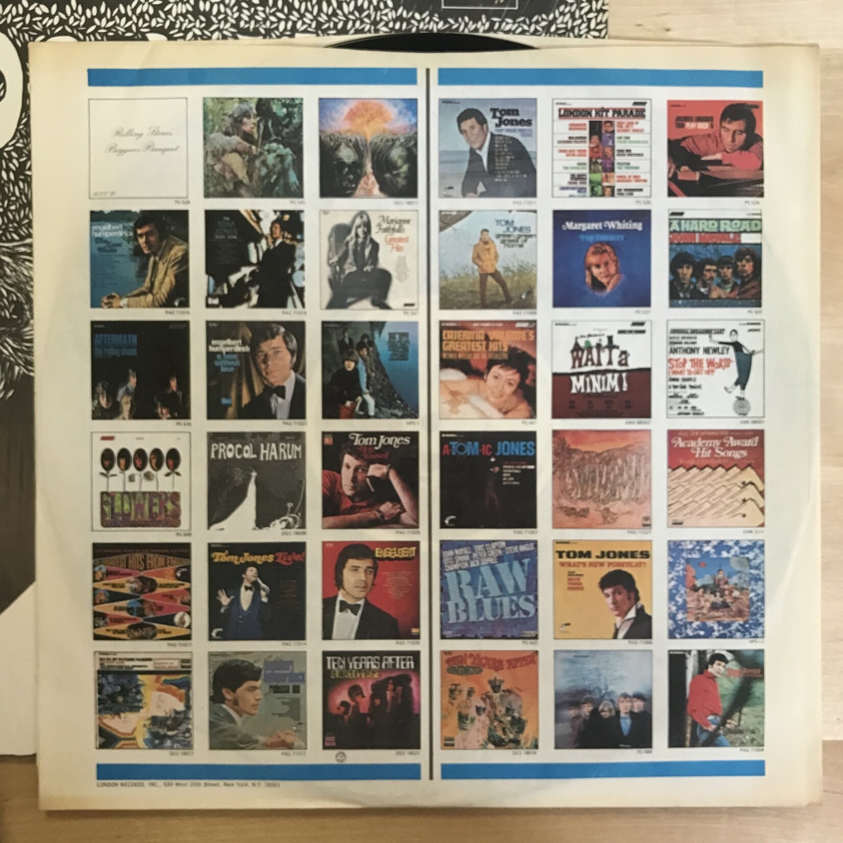 Procol Harum - Procol Harum - DES18008 - Vinyl LP w/ Poster (USED)