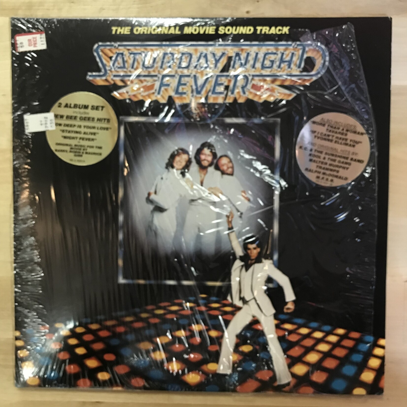 Saturday Night Fever - Original Movie Sound Track (Reissue) - RS 2 4001 - Vinyl LP (USED)