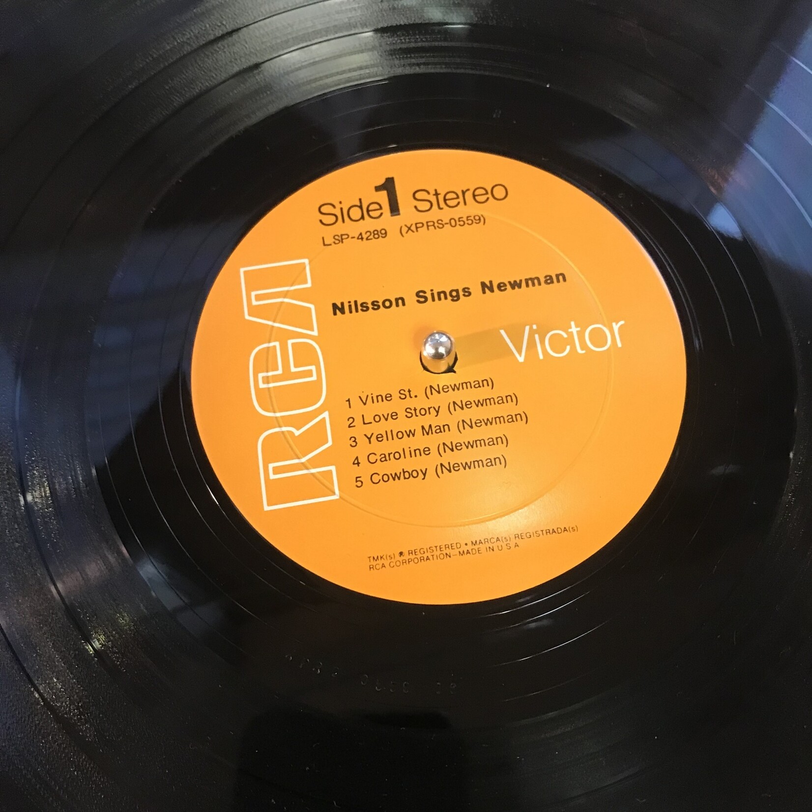 Harry Nilsson- Nilsson Sings Newman - LSP 4289 - Vinyl LP (USED)
