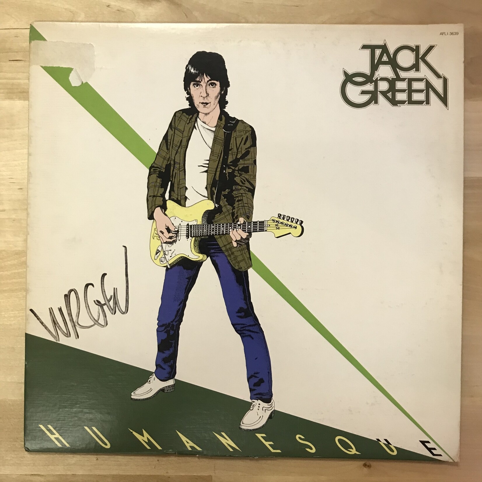 Jack Green - Humanesque - AFL1 3639 - Vinyl LP (USED)