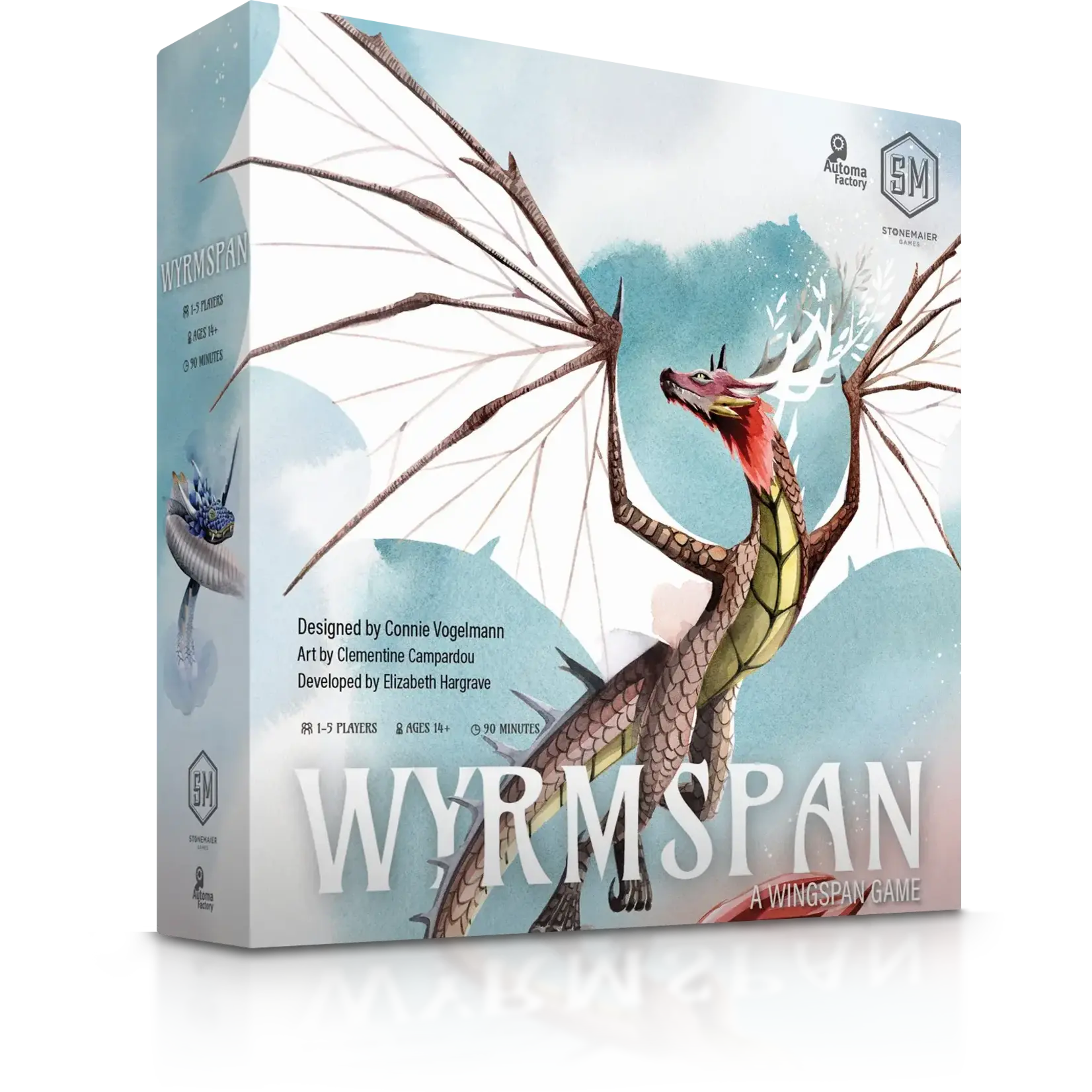 Wyrmspan: A Wingspan Game - Board Game (NEW)