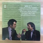 Itzhak Perlman, Andre Previn - Sibelius: Violin Concerto - SZ37663 - Vinyl L P (USED)