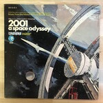 2001 A Space Odyssey - Music From The Motion Picture -  S1E 13 STX - Vinyl LP (USED)