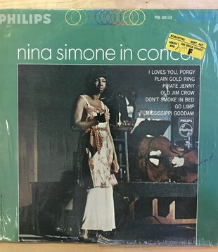 Nina Simone - In Concert - PHS600 135 - Vinyl LP (USED)