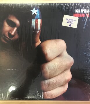 Don McLean - American Pie - UAS5535 - Vinyl LP w/ Shrink (USED)