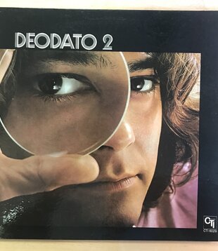 Deodato - 2 - CTU6029 - Vinyl LP (USED)