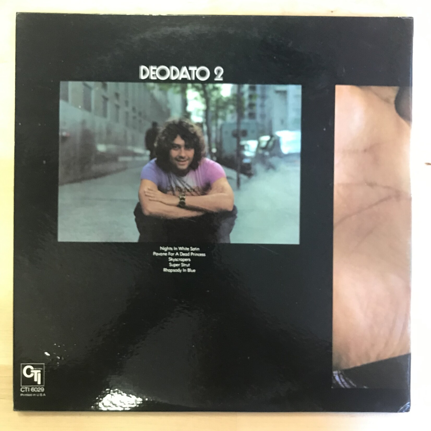Deodato - 2 - CTU6029 - Vinyl LP (USED)