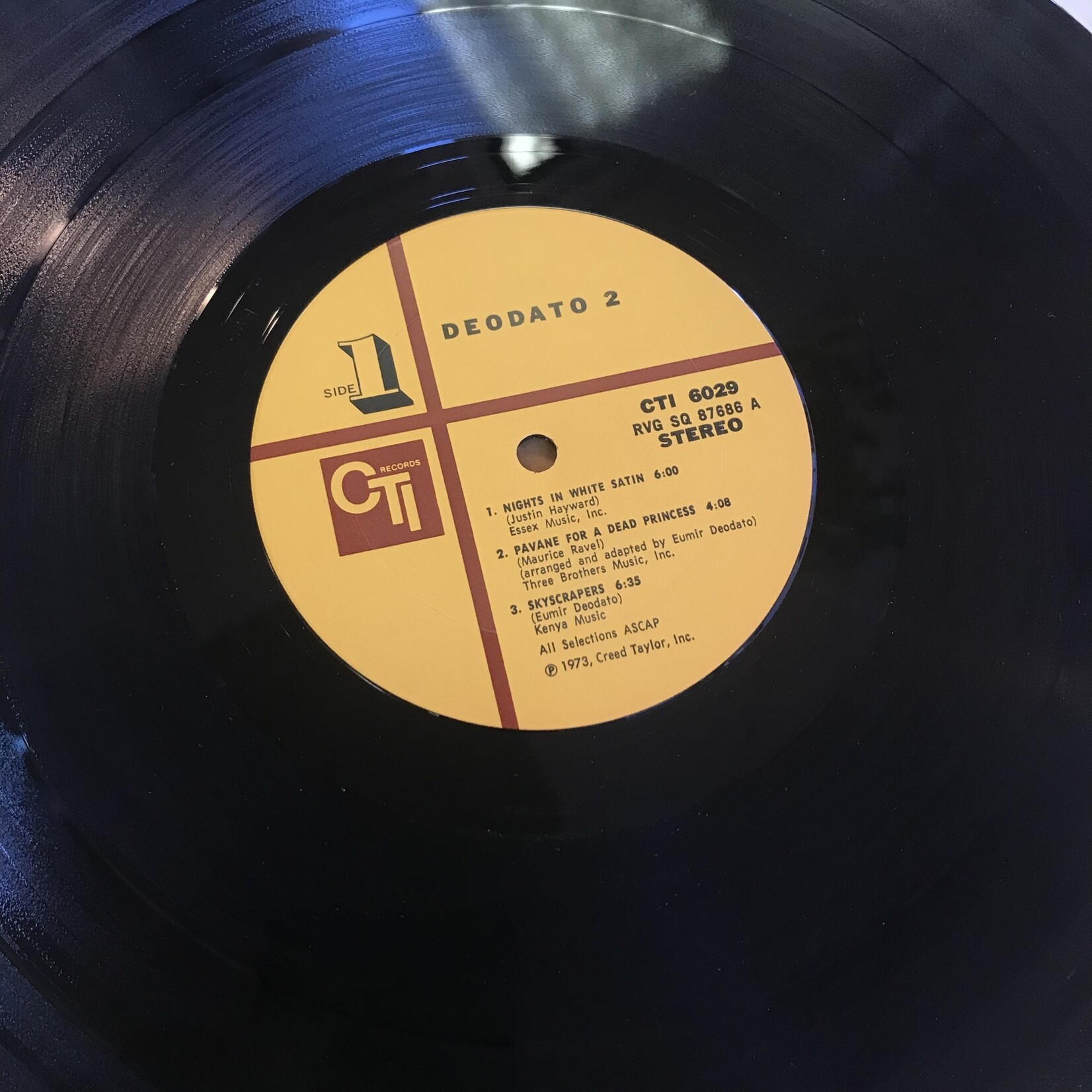 Deodato - 2 - CTU6029 - Vinyl LP (USED)