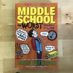 James Patterson, Chris Tebbetts - Middle School: The Worst Years Of My Life - Paperback (USED)